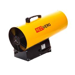 Тепловая пушка газовая (51кВт 650м3/ч 3,70кг/ч 6,6кг кор) RD-GH51 /REDVERG/