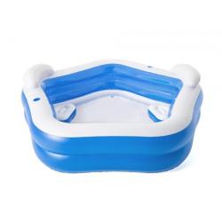 Бассейн надувной BESTWAY Семейный 213*206*69 см 54153