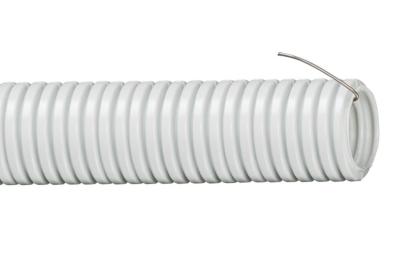 Труба ПВХ гофрированная белый 20 мм