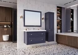 Тумба с раковиной ASB WOOD LINE Кастелло 100 пейна