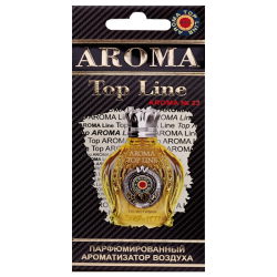 Ароматизатор автомобильный AROMA TOP LINE №23 Shaik №77 