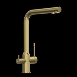 Смеситель для кухни ELGHANSA 56A5026-MattGold