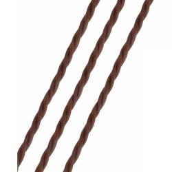 Провод ретро TDM Эко 2*2,5 мм2 коричневый