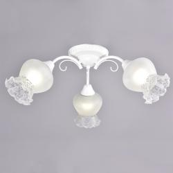 Люстра ЛИГА СВЕТА PC20976 WT/3C Белый