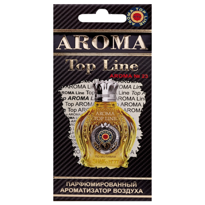 Ароматизатор автомобильный AROMA TOP LINE №23 Shaik №77 