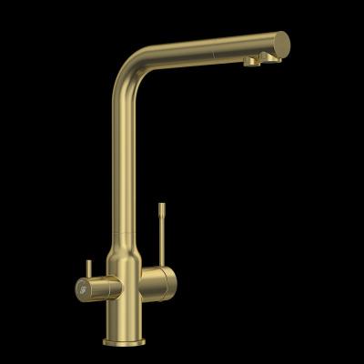 Смеситель для кухни ELGHANSA 56A5026-MattGold