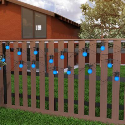 Гирлянда Нить GAUSS 1 режим синий 7,7 м