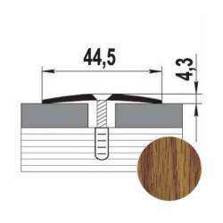 Профиль одноуровневый ЛУКА ПС 04 Дуб универсальный 084 1,35 м