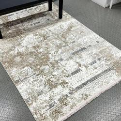 Ковер ВАЛЕНСИЯ S031A - CREAM/VIZON прямоугольник размер 1,2*1,8 м