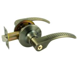 Ручка-защелка НОРА-М ТТ15-01-STD Старая бронза