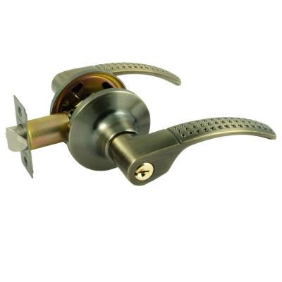 Ручка-защелка НОРА-М ТТ15-01-STD Старая бронза