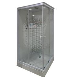 Душевая кабина ALIOTTI ALT-1080W 100*80 см