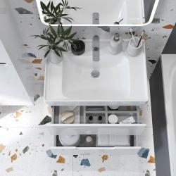 Тумба с раковиной BRIZ Пола 60 