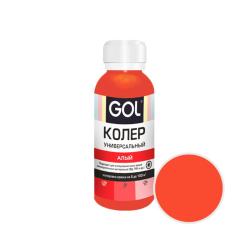 Паста колеровочная GOL № 76 Алый 100 мл