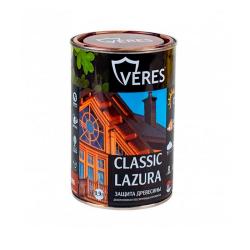Декоративный антисептик VERES Classic Lazura №3 Тик 0,9 л