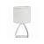 Настольная лампа ЭКОНОМ СВЕТ G32218/1T WT Белый