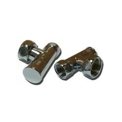 Вентиль запорный угловой ZZ-4707