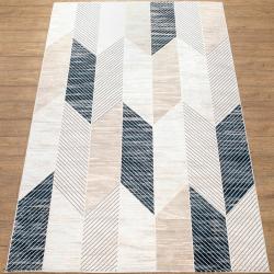 Ковер Alfa 05520A KREM/BLUE размер 2,0*2,9 м