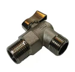 Кран шаровой ITAP угловой для сантехнических приборов 1/2*1/2" НР
