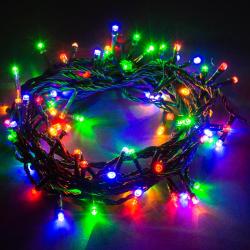 Гирлянда Нить TDM 8 режимов мультиколор 5 м