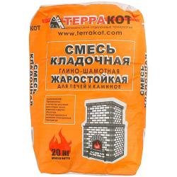 Смесь кладочная ТЕРРАКОТ 20 кг
