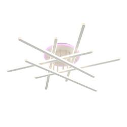 Люстра ЛАЙТ СФЕРА 2900/820 White+RGB Белый