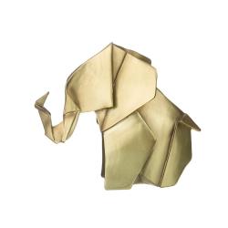 Cтатуэтка 20,7*5*15,8 см Слон полистоун /146-1854/LEFARD/ 