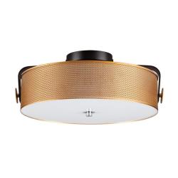 Светильник ODEON Drumy 6597/40L Латунь