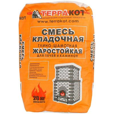 Смесь кладочная ТЕРРАКОТ 20 кг