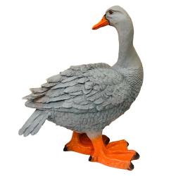 Фигурка для водоема Гусь серый