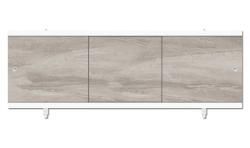 Экран для ванны МЕТАКАМ Монолит-М Камень коричневый 168 см