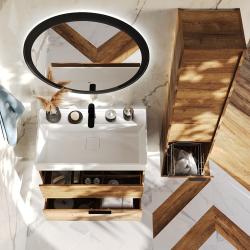 Тумба с раковиной BRIZ Теcо 65 