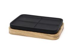 Мыльница RIDDER Amara черный