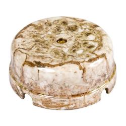 Коробка распределительная ТМ МЕЗОНИНЪ мрамор 80 мм GE70235-19