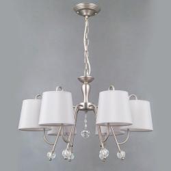 Люстра MW-LIGHT Вега 329012406 Серебро перламутровое