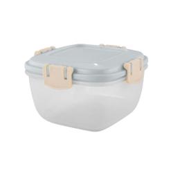 Контейнер для продуктов Sugar&Spice Barberry герметичный 0,35л квадратный трюфель/Пластик Репаблик/