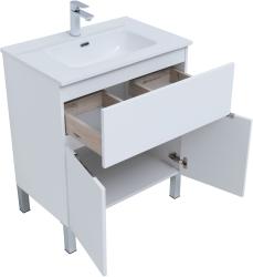 Тумба с раковиной AQUANET Алвита New 70 