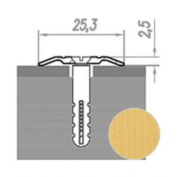Профиль одноуровневый НОВОСЕЛ П 10.15 Бук 0,9 м