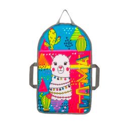 Ледянка детская мягкая ЛДМО-100 "Lama"53х36/1,8см ТЯНИТОЛКАЙ (АКЦИЯ)