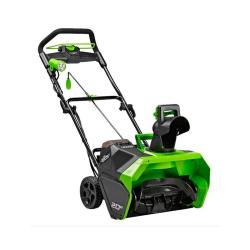 Снегоуборщик GREENWORKS GD40ST