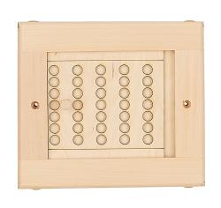 Решетка вентиляционная МОЯ БАНЯ 360*300 мм