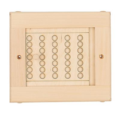 Решетка вентиляционная МОЯ БАНЯ 360*300 мм