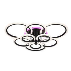 Люстра ЛАЙТ СФЕРА 3009/3+3+3 BK+RGB Черный