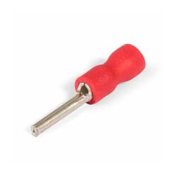Наконечник штыревой круглый изолированный КВТ НШКИ 1,5-12 мм2 47458