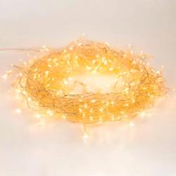 Гирлянда Занавес NEON-NIGHT 8 режимов белый теплый 2*3 м 235-066