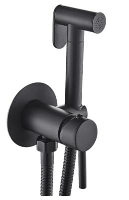 Гигиенический комплект ESKO встраиваемый SMH01Black 