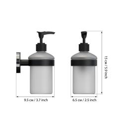 Дозатор жидкого мыла FORA Lord FOR-LORD041BL