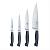 Набор ножей 4пр.Юджин /МастерХауз/