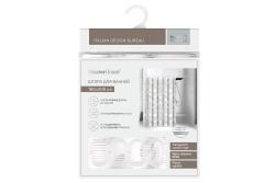 Штора для ванной MASTER HOUSE Дотс 180*200 см