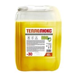 Теплоноситель ТЕПЛОЛЮКС Эко желтый -30°С 10 кг